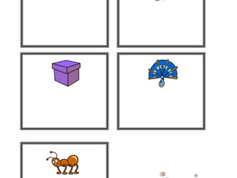 Write the cvc word to complete the spell.