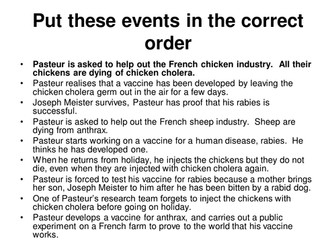 Who was more important Jenner, Pasteur or Koch