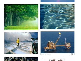 Sustainability resources- Recycle and Rethink