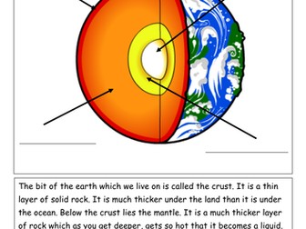 Earths structure
