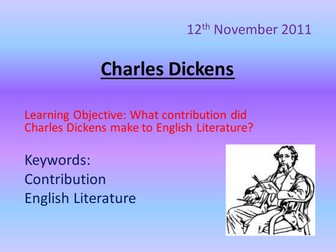 Introduction to Charles Dickens
