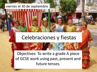 Celebraciones y festivales