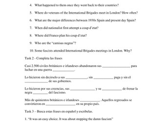 International Brigades_Spanish civil War