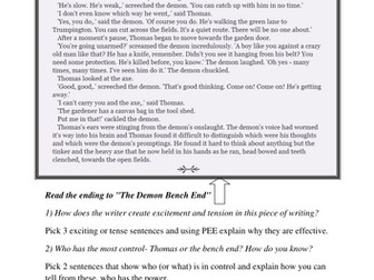 Uncle Montague's Tales of Terror resources