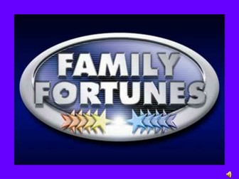 GCSE PE Powerpoint Family Fortunes