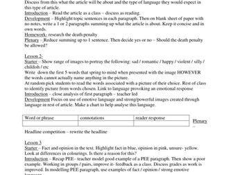 Cambridge IGCSE response to non fiction coursework