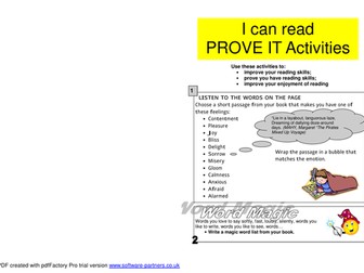 Reading Comprehension