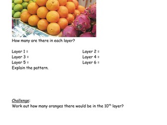 How Many Oranges