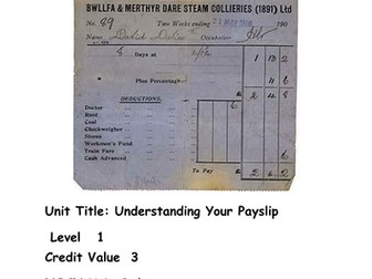 OCN Progression award