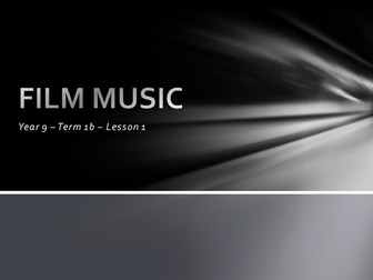 Film Music LP1