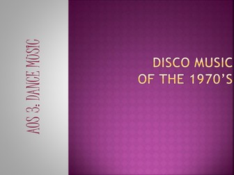 AoS3 Dance Music (OCR) Disco