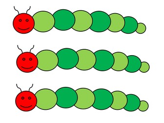 Caterpillar sequences