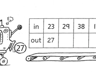 Sequence machines- 1 step and 2 step