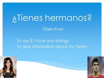 Listos 1 Module 2 Tu y yo