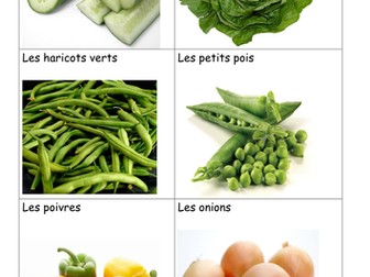 Fruit and veg - Les fruits et les legumes