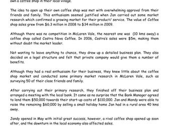 Business Enterprise Test