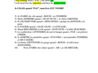 Perfect and imperfect