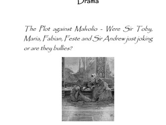 Shakespeare's Twelfth Night Printable Work Booklet