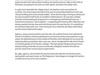 Biography of a Rollercoaster Inventor