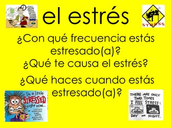 el estrés - stress