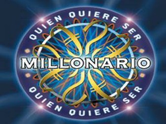 Spanish Quiz - Quien quiere ser millionario?