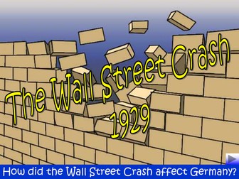 Wall Street Crash: Effects on Germany