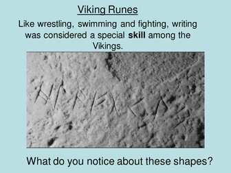 The Vikings, Runes