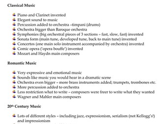 Music History puzzle!