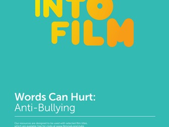 'Words Can Hurt' Film Seasons: Anti-Bullying