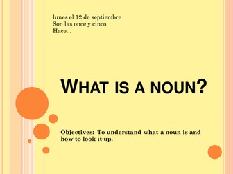 Nouns