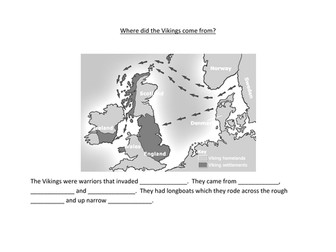 Where did the Vikings come from