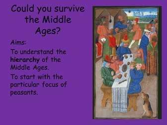 Could you survive the Middle Ages? (1)