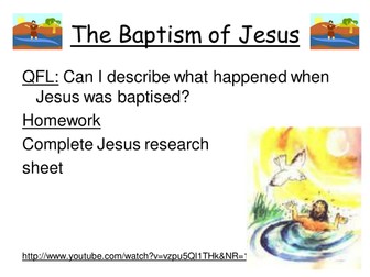 Baptism of Jesus