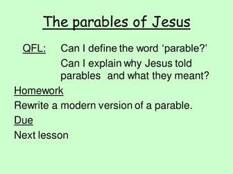 Parables of Jesus