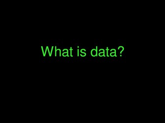 Introduction to data collection
