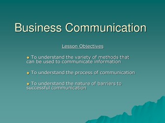 Communication