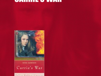 Carrie's War Lessons