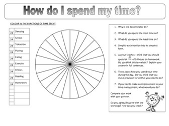 HOW MUCH TIME DO I SPEND ...