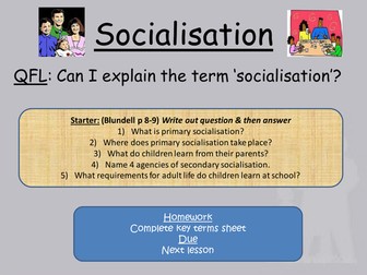 Socialisation
