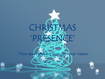 Christmas 'Presence' assembly