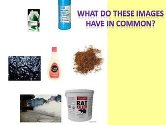 Chemicals in a cigarette