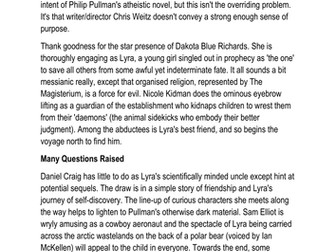 Writing for Moving Images