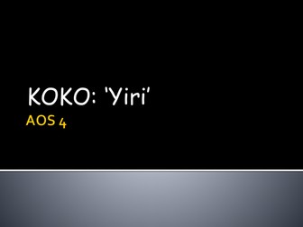 An introduction to Koko: 'Yiri' - African Music