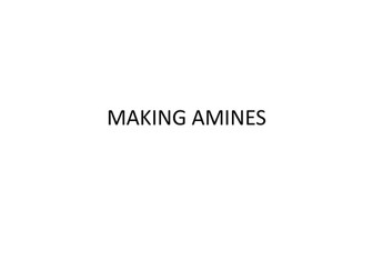 Making Amines