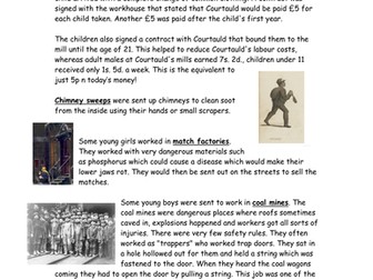 Oliver Twist child labour