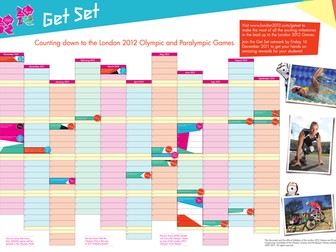 London 2012 countdown calendar
