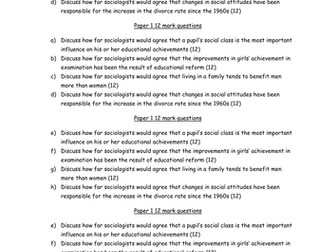 12 mark questions and answers