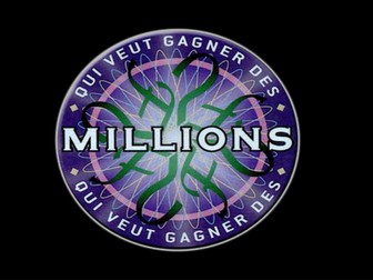 Millionaire game on topic of holidays