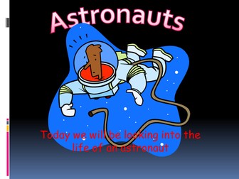 The life of an astronaut