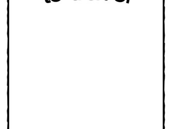 Poetry - calligrams and shape poem resources